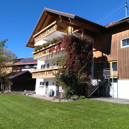 Alpine Lodge Wertach Dış mekan fotoğraf