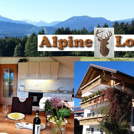 Alpine Lodge Wertach Dış mekan fotoğraf