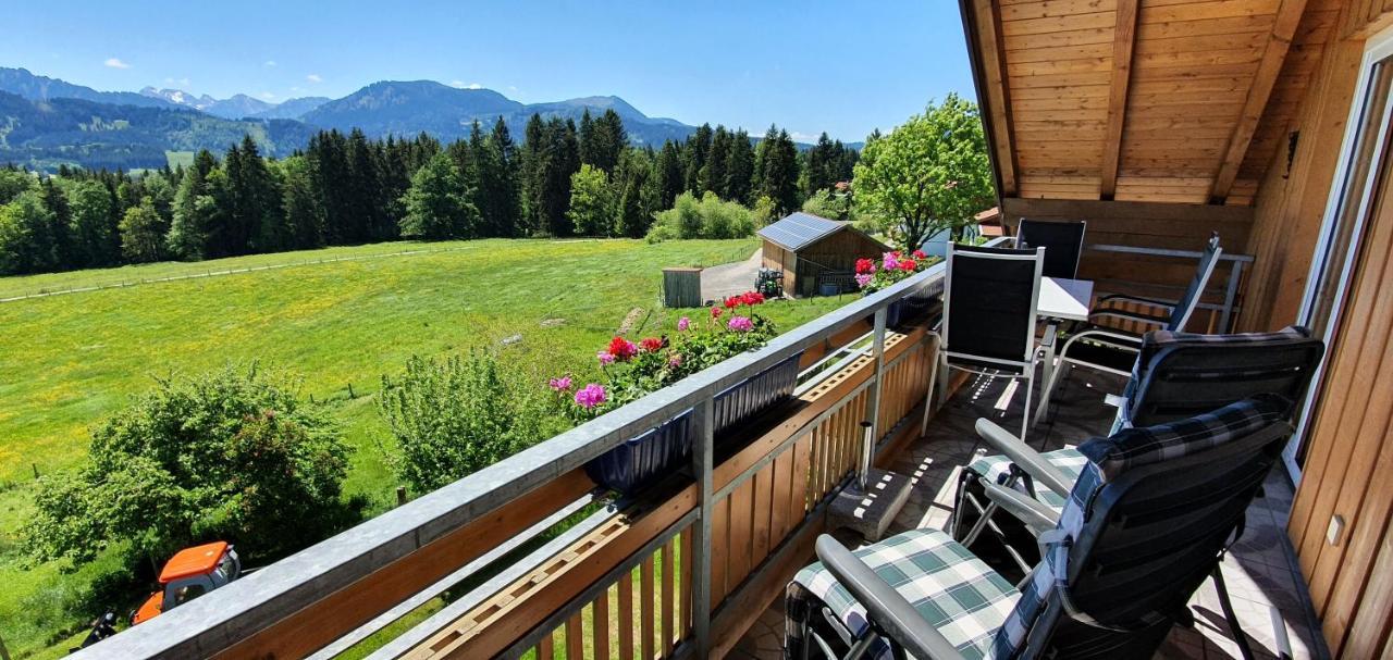 Alpine Lodge Wertach Dış mekan fotoğraf