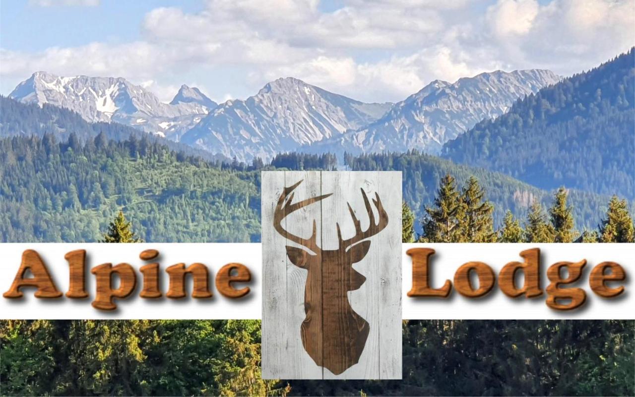 Alpine Lodge Wertach Dış mekan fotoğraf