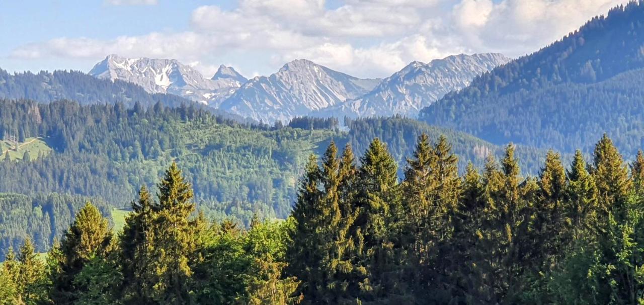 Alpine Lodge Wertach Dış mekan fotoğraf