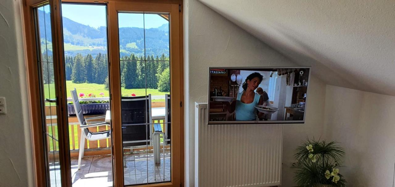 Alpine Lodge Wertach Dış mekan fotoğraf