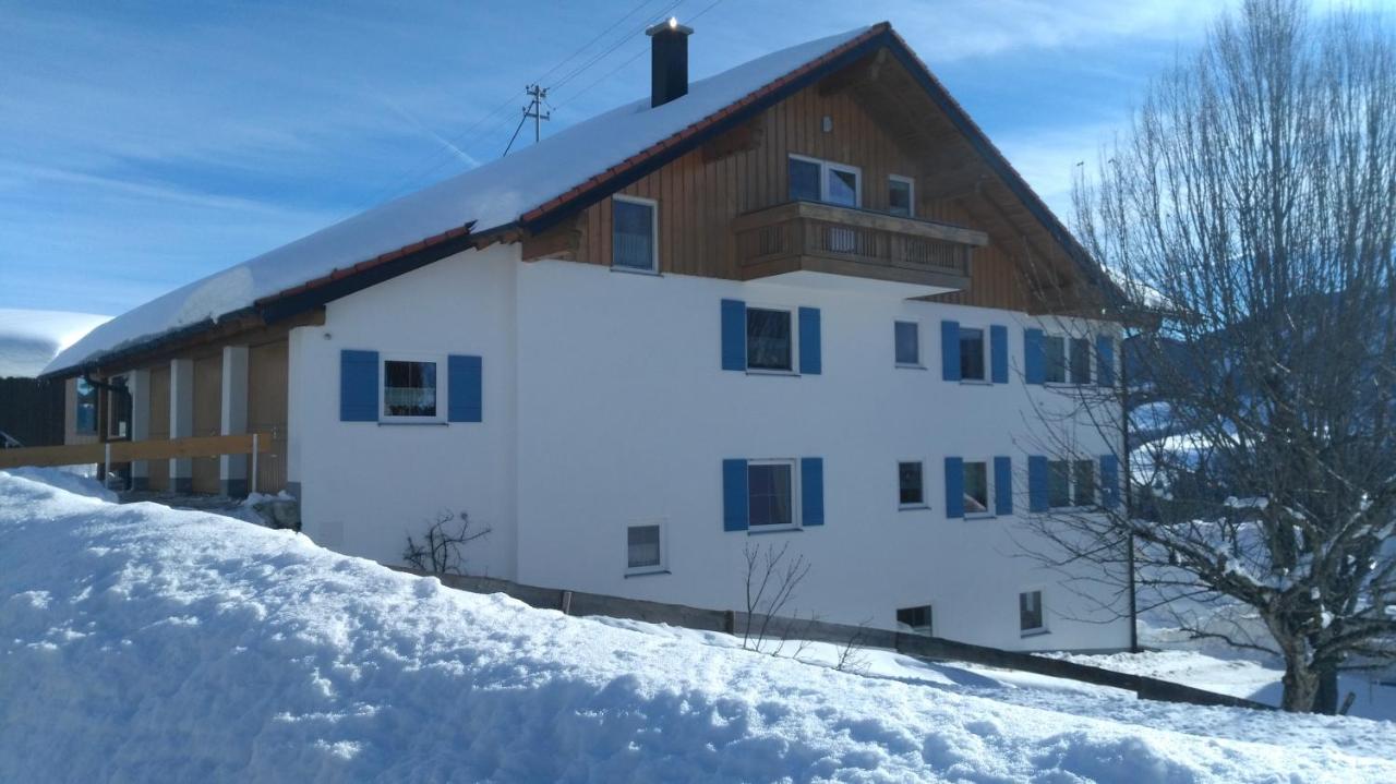 Alpine Lodge Wertach Dış mekan fotoğraf