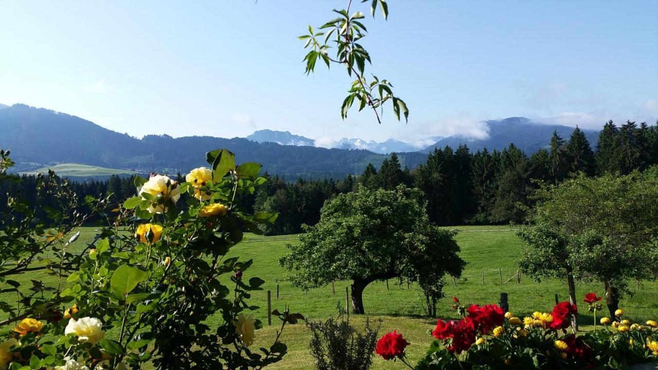 Alpine Lodge Wertach Dış mekan fotoğraf