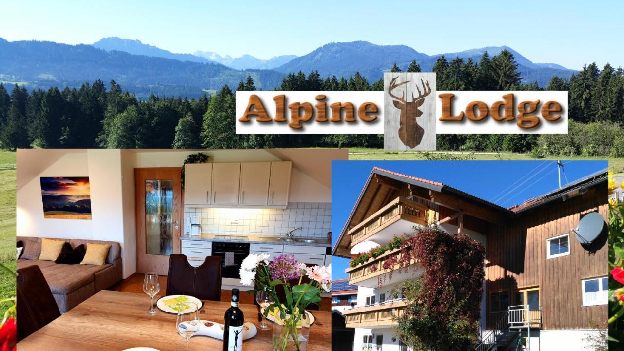 Alpine Lodge Wertach Dış mekan fotoğraf